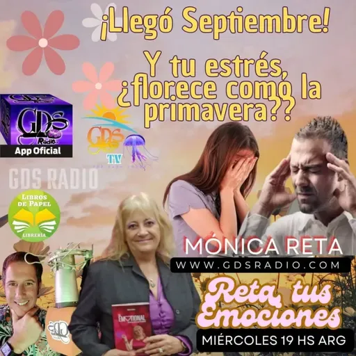 Tu estrés ¿Florece como la primavera? - Reta tus emociones - 10 de septiembre de 2025