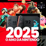 #103 2025: O ano da Nintendo | Podcast Nintendo