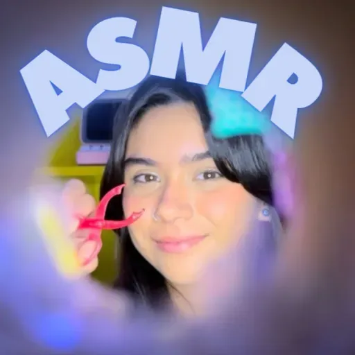 ASMR: LIMPEZA NO SEU OLHO 👁👁
