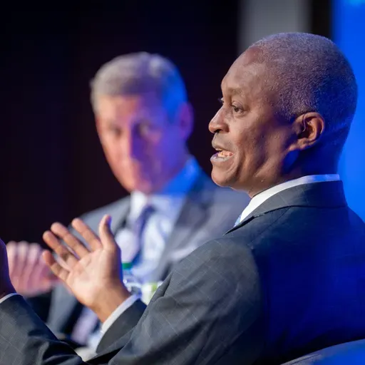 "We're trying to control what we can control": A Fed president reflects