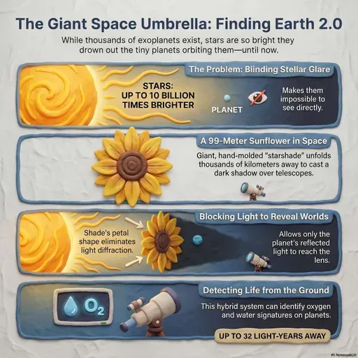 The Giant Space Umbrella