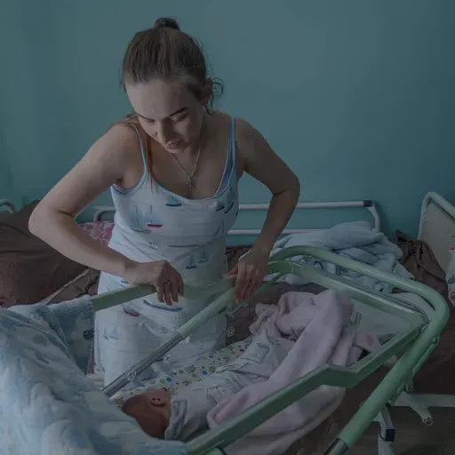 Tough Choices for New Parents in Ukraine's Beleaguered East