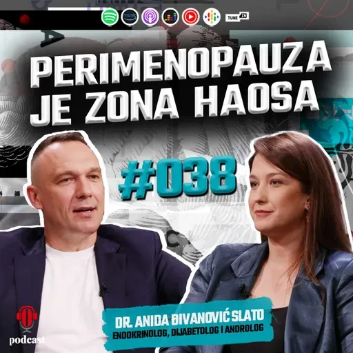 Dr. Anida Divanović Slato o hormonima, menopauzi, testosteronu i gojaznosti - (Ne)poznato o ljudskom tijelu