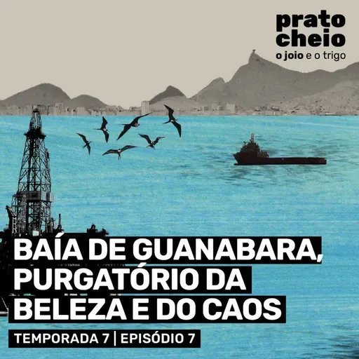 Baía de Guanabara, purgatório da beleza e do caos