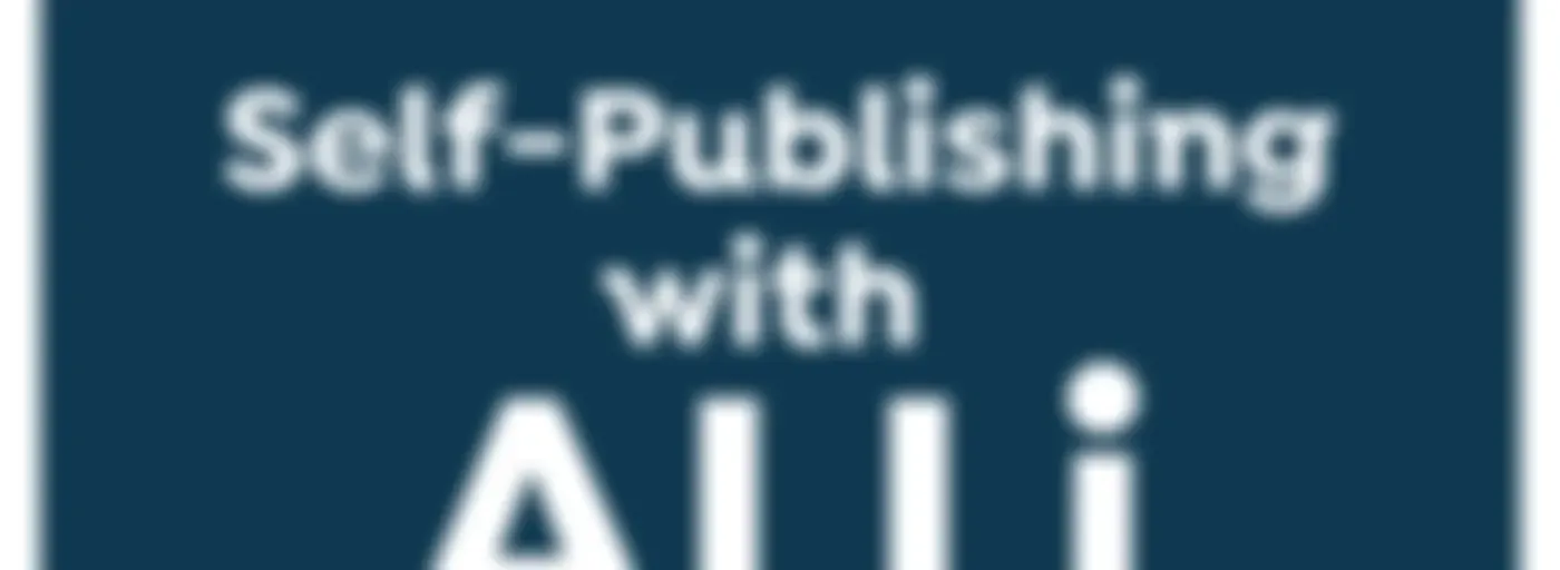 Self-Publishing with ALLi
