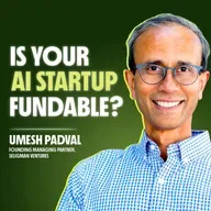 What Top 1% Investors Look For in AI Startups | Umesh Padval, Seligman Ventures, Ex- Bessemer