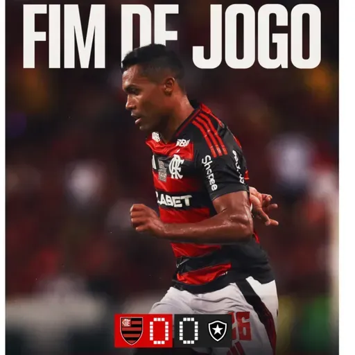 Flamengo 0 x 0 Borafogo 