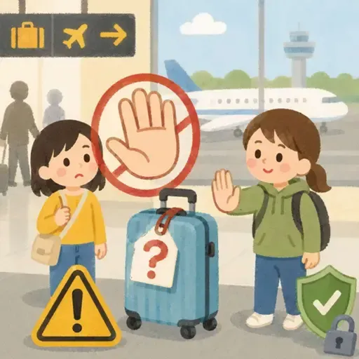 [HSK 3] 机场里的陌生行李 - Strange Luggage at the Airport