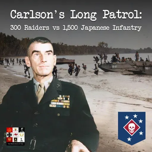 150 - What new tactics did Carlson's Raiders use to hunt Shoji's Regiment during the Long Patrol on Guadalcanal?