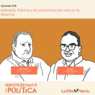 Abelardo, Paloma y las emociones del voto en la derecha