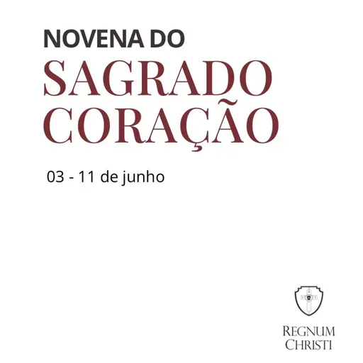 Novena do Sagrado Coração de Jesus. Dia 7