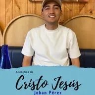 A los pies de Cristo por Johan Pérez