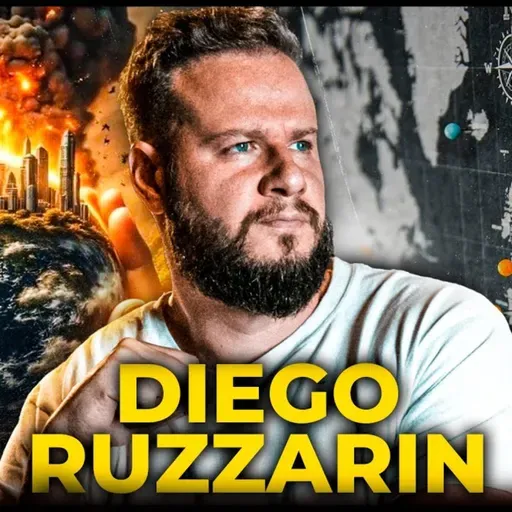 DIEGO RUZZARIN - FILOSOFIA, NOTÍCIAS E GEOPOLÍTICA - PODCAST 3 IRMÃOS #788