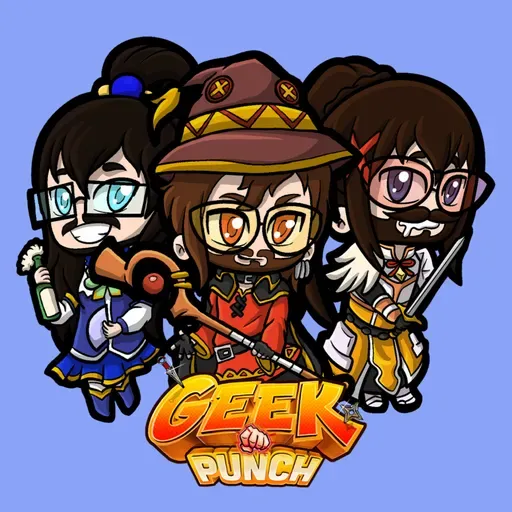 GEEK PUNCH - KONOSUBA T2/Punch 101 "El Isekai Ojos Claros"