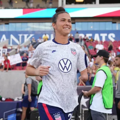Carson Pickett makes USWNT history