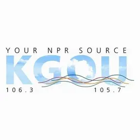 KGOU / KROU / KWOU / KOUA - 106.5 / 105.7 / 88.1 / 91.9 FM