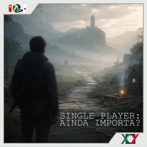 🎙️Epi #280 - Single player: ainda importa? Ou só há produção de multiplayers GaaS?