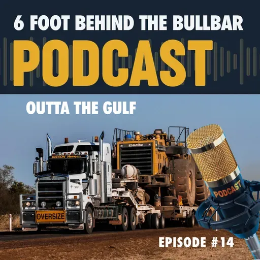 Kenworth T904 Heavy Haul: Moving a 102-Tonne Komatsu Across the Gulf Country | Archive Episode