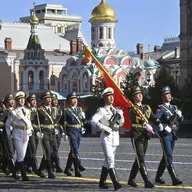 Chinese President Attends 80th Anniversary Victory Day Parade on Red Square