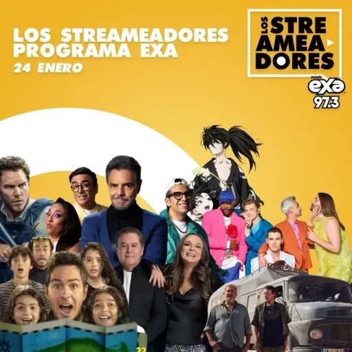 Sin Piedad, LOL: Buscando Talento, Familia a la Deriva, Sirat, Queer Eye T10, Dororo & Apostarías Por Mí. LOS STREAMEADORES RADIO- 24 DE ENERO DEL 2026