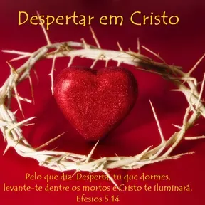 Despertar  em Cristo