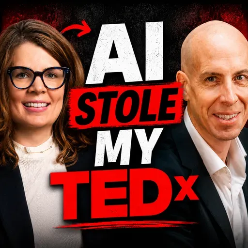 S4 Ep77: AI Stole My TEDx: Now I’m Helping Speakers Protect Their Ideas