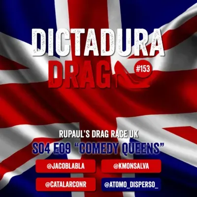 UK 4x09 - Comedy Queens (con @atomo_disperso_)