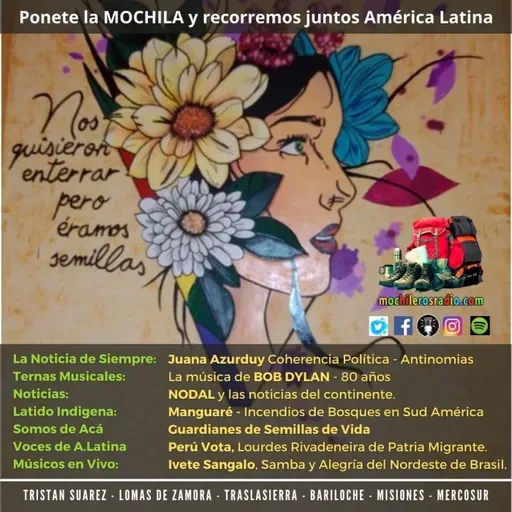 Mochileros 253- 28 de Mayo 2021