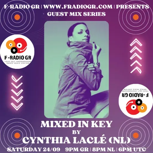 GUEST MIX SERIES 040 - CYNTHIA LACLÉ (NL)