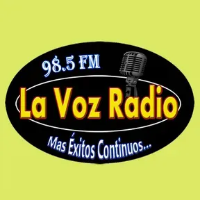 LA VOZ RADIO 98.5 FM