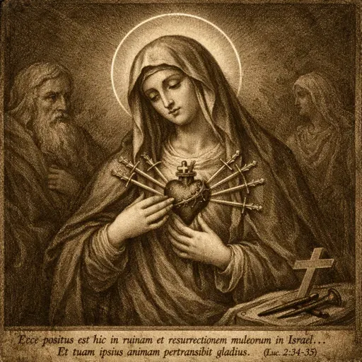 1ª Dor de Nossa Senhora | Antes da Dor: a fidelidade que permanece