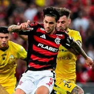 Gol - Flamengo 1x0 Deportivo Táchira - CONEMBOL Libertadores 2025 | Narração João Paulo Rocha