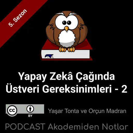 Akademiden Notlar 140: Yapay Zekâ Çağında Üstveri Gereksinimleri - Bölüm 2