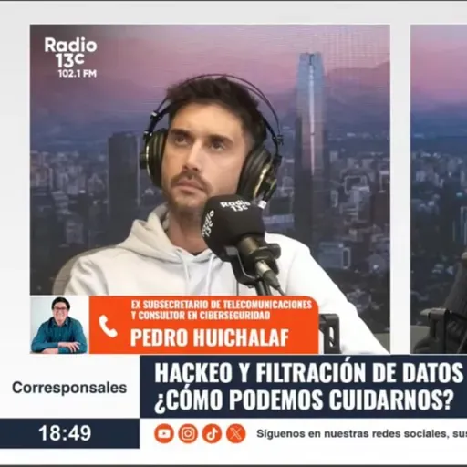 Entrevista en corresponsales de Radio 13c