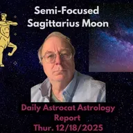 Listen NOW! Thursday's Missing Astrology File Recovered!
