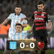 Racing 0 x 0 Flamengo