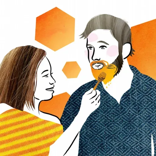 Jemandem Honig um den Bart schmieren