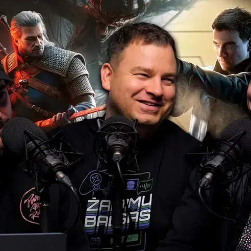 The Witcher 3 papildymas ir nuoširdusis Kratosas! - ŽB Podcastas S04E35