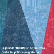 2: "La jornada “NO KINGS” de protestas contra las políticas migratorias” | Bienvenidos a América | Tu programa