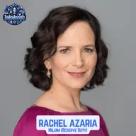 An Anchor of Support for Families of Reserve Soldiers w/ Founder and CEO of HaOgen Rachel Azaria