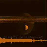 Slow Radio : Rings of Saturn with Enceladus and Titan : Part I