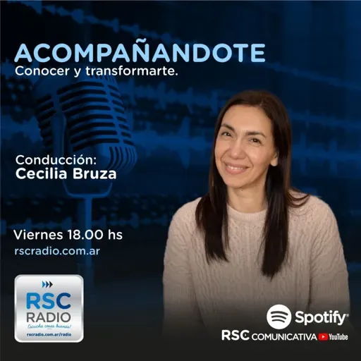 Cecilia Bruza - Programa Acompañándote - Viernes 24 de Noviembre
