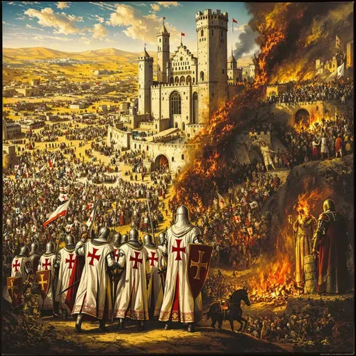 La maldición de los templarios, acechando a la Corona durante siglos
