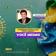 A primeira pessoa que você lidera é você mesmo - Lucas Battistoni [Hinode I Gigantes] #261