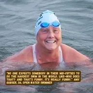 How to Achieve Hard Goals — Doing What Nobody Had Done Before | Amy Gubser, 56