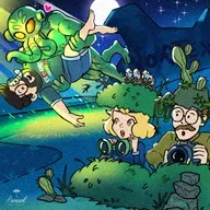 Vortex 102 - Samurai do Arizona, como fugir de abduções e romance com aliens