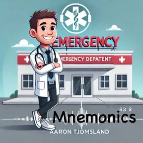 Emergency Medicine Mnemonics