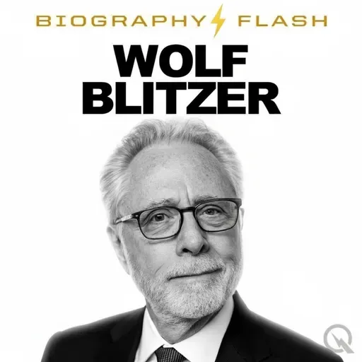 Wolf Blitzer: Unraveling Crises, Celebrating Resilience & Innovation