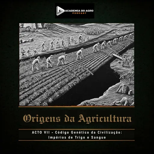 ACTO VII - Código Genético da Civilização: Impérios de Trigo e Sangue