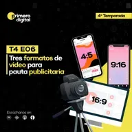 126. ¿Que formatos de video usas en Video Publicitario? Aquí tienes algunos de los formatos.